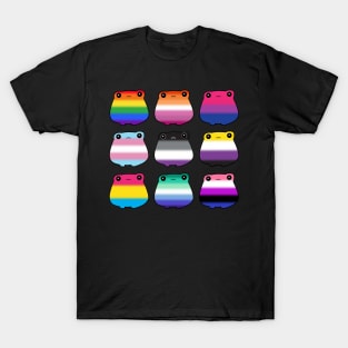 LGBTQ Frogs T-Shirt